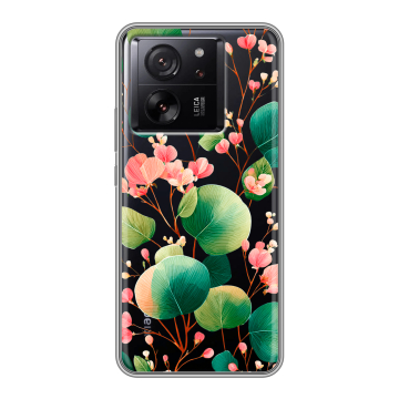Силиконовый чехол на Xiaomi 13T с принтом женский Силиконовый чехол на Xiaomi 13T с принтом женский