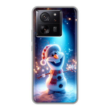 Силиконовый чехол на Xiaomi 13T с принтом Новый год Силиконовый чехол на Xiaomi 13T с принтом Новый год