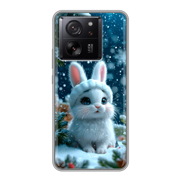 Силиконовый чехол на Xiaomi 13T с принтом Новый год Силиконовый чехол на Xiaomi 13T с принтом Новый год