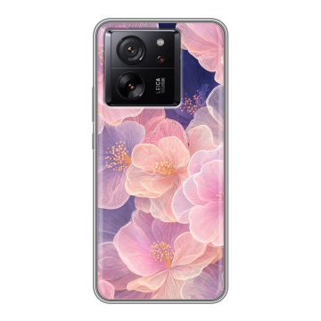 Силиконовый чехол на Xiaomi 13T с принтом женский Силиконовый чехол на Xiaomi 13T с принтом женский