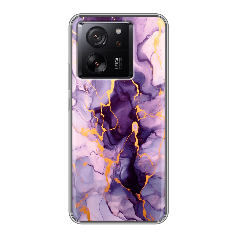 Силиконовый чехол на Xiaomi 13T с принтом Мрамор Силиконовый чехол на Xiaomi 13T с принтом Мрамор
