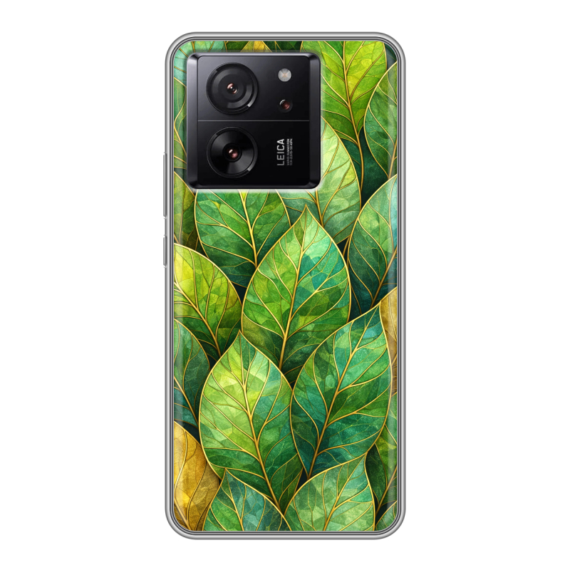 Силиконовый чехол на Xiaomi 13T с принтом женский Силиконовый чехол на Xiaomi 13T с принтом женский