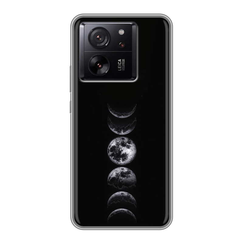 Силиконовый чехол на Xiaomi 13T с принтом женский Силиконовый чехол на Xiaomi 13T с принтом женский