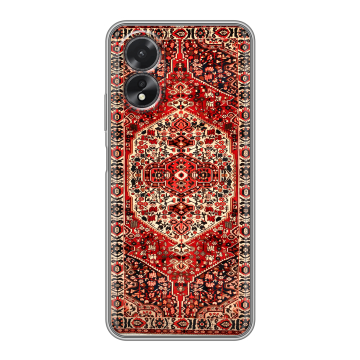 Силиконовый чехол на OPPO A38 4G с принтом Ковер