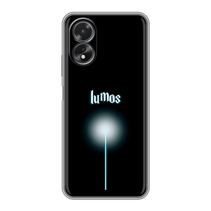 Силиконовый чехол на OPPO A38 4G с принтом Harry Potter Гарри Поттер Силиконовый чехол на OPPO A38 4G с принтом Harry Potter Гарри Поттер