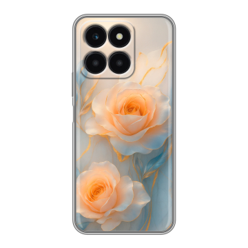 Силиконовый чехол на Huawei Honor X6a с принтом Женский Силиконовый чехол на Huawei Honor X6a с принтом Женский