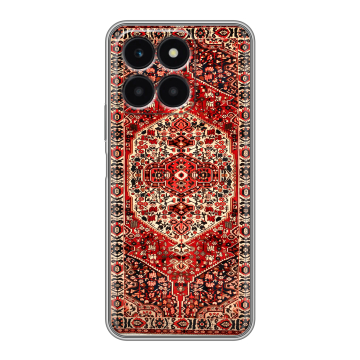 Силиконовый чехол на Huawei Honor X6a с принтом Ковер Силиконовый чехол на Huawei Honor X6a с принтом Ковер