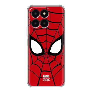 Силиконовый чехол на Huawei Honor X6a с принтом человек паук spiderman