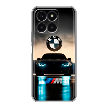 Силиконовый чехол на Huawei Honor X6a с принтом БМВ BMW