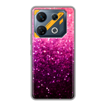 Силиконовый чехол на Infinix GT 10 Pro с принтом Блестки Силиконовый чехол на Infinix GT 10 Pro с принтом Блестки