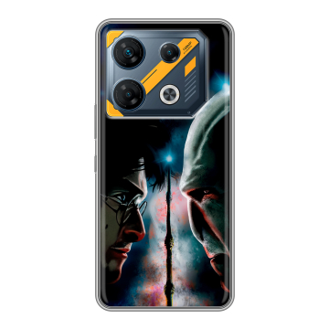 Силиконовый чехол на Infinix GT 10 Pro с принтом Гарри Поттер Harry Potter Силиконовый чехол на Infinix GT 10 Pro с принтом Гарри Поттер Harry Potter