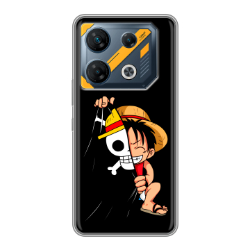 Силиконовый чехол на Infinix GT 10 Pro с принтом One Piece Ван Пис Силиконовый чехол на Infinix GT 10 Pro с принтом One Piece Ван Пис