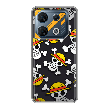 Силиконовый чехол на Infinix GT 10 Pro с принтом One Piece Ван Пис Силиконовый чехол на Infinix GT 10 Pro с принтом One Piece Ван Пис