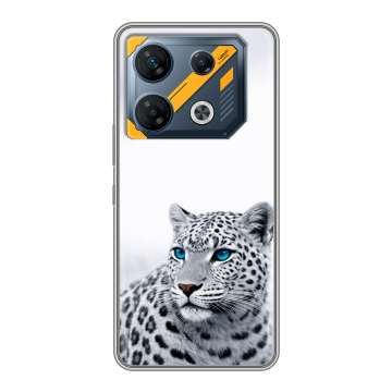 Силиконовый чехол на Infinix GT 10 Pro с принтом женский