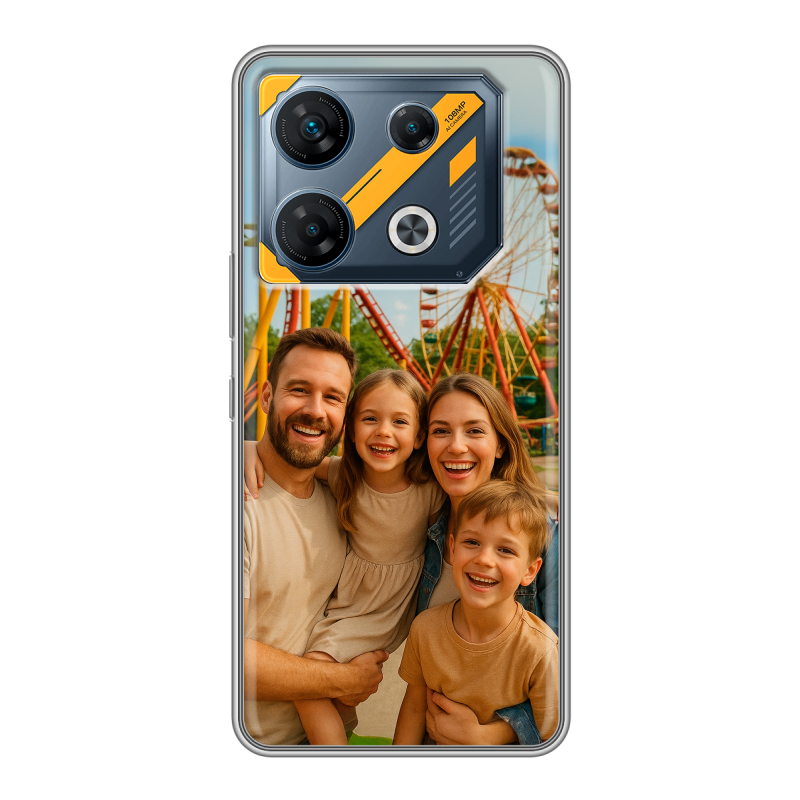 Силиконовый чехол на Infinix GT 10 Pro с принтом чехол с фото Силиконовый чехол на Infinix GT 10 Pro с принтом чехол с фото