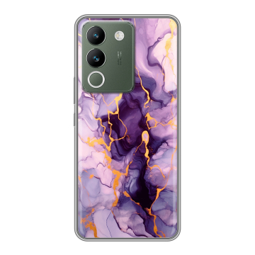 Силиконовый чехол на Vivo V29e с принтом Мрамор Силиконовый чехол на Vivo V29e с принтом Мрамор