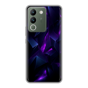 Силиконовый чехол на Vivo V29e с принтом Абстракиция Силиконовый чехол на Vivo V29e с принтом Абстракиция