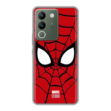 Силиконовый чехол на Vivo V29e с принтом человек паук spiderman Силиконовый чехол на Vivo V29e с принтом человек паук spiderman