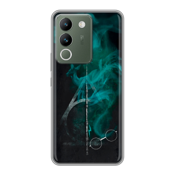 Силиконовый чехол на Vivo V29e с принтом Гарри Поттер Harry Potter Силиконовый чехол на Vivo V29e с принтом Гарри Поттер Harry Potter