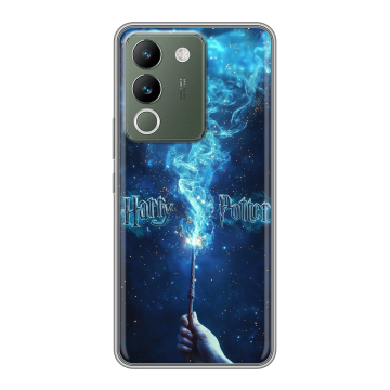 Силиконовый чехол на Vivo V29e с принтом Harry Potter Гарри Поттер Силиконовый чехол на Vivo V29e с принтом Harry Potter Гарри Поттер