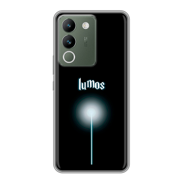 Силиконовый чехол на Vivo V29e с принтом Harry Potter Гарри Поттер