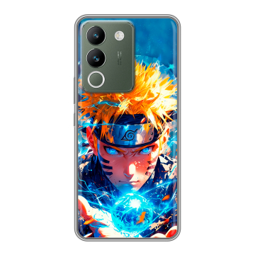 Силиконовый чехол на Vivo V29e с принтом Аниме Наруто Naruto Силиконовый чехол на Vivo V29e с принтом Аниме Наруто Naruto