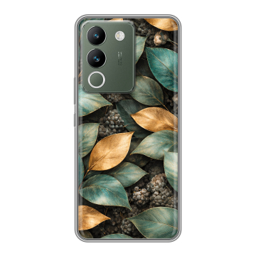 Силиконовый чехол на Vivo V29e с принтом женский Силиконовый чехол на Vivo V29e с принтом женский