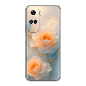Силиконовый чехол на Huawei Honor 90 Lite с принтом Женский Силиконовый чехол на Huawei Honor 90 Lite с принтом Женский