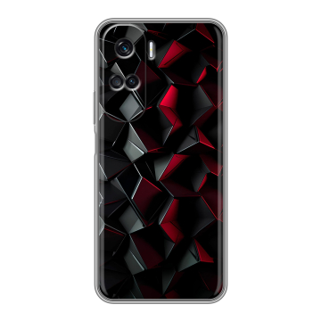 Силиконовый чехол на Huawei Honor 90 Lite с принтом Абстракция Силиконовый чехол на Huawei Honor 90 Lite с принтом Абстракция