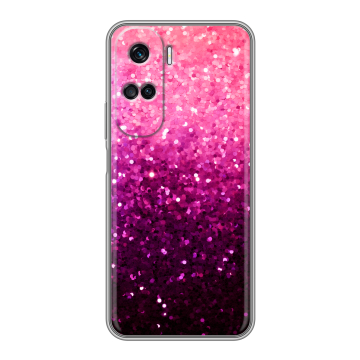 Силиконовый чехол на Huawei Honor 90 Lite с принтом Блестки Силиконовый чехол на Huawei Honor 90 Lite с принтом Блестки