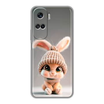 Силиконовый чехол на Huawei Honor 90 Lite с принтом Кролик Силиконовый чехол на Huawei Honor 90 Lite с принтом Кролик