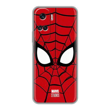Силиконовый чехол на Huawei Honor 90 Lite с принтом человек паук spiderman Силиконовый чехол на Huawei Honor 90 Lite с принтом человек паук spiderman
