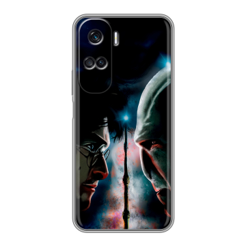 Силиконовый чехол на Huawei Honor 90 Lite с принтом Гарри Поттер Harry Potter Силиконовый чехол на Huawei Honor 90 Lite с принтом Гарри Поттер Harry Potter