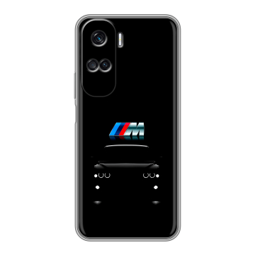 Силиконовый чехол на Huawei Honor 90 Lite с принтом БМВ BMW Силиконовый чехол на Huawei Honor 90 Lite с принтом БМВ BMW