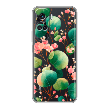 Силиконовый чехол на Huawei Honor 90 Lite с принтом женский