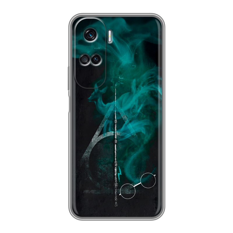 Силиконовый чехол на Huawei Honor 90 Lite с принтом Гарри Поттер Harry Potter Силиконовый чехол на Huawei Honor 90 Lite с принтом Гарри Поттер Harry Potter