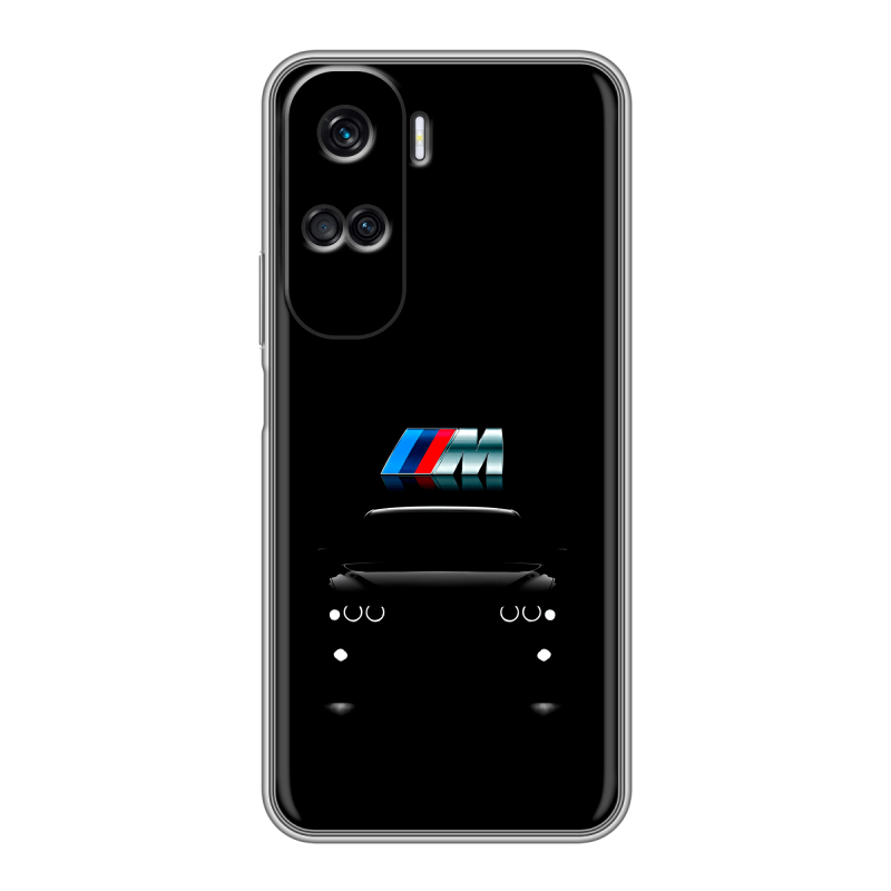 Силиконовый чехол на Huawei Honor 90 Lite с принтом БМВ BMW Силиконовый чехол на Huawei Honor 90 Lite с принтом БМВ BMW