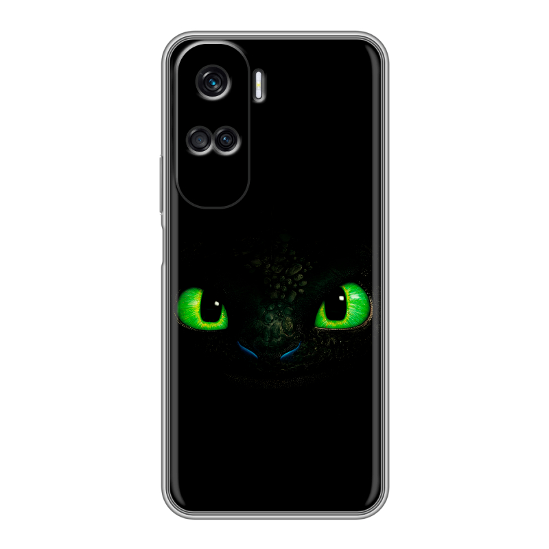 Силиконовый чехол на Huawei Honor 90 Lite с принтом Как приручить дракона Силиконовый чехол на Huawei Honor 90 Lite с принтом Как приручить дракона