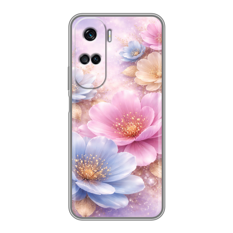 Силиконовый чехол на Huawei Honor 90 Lite с принтом женский Силиконовый чехол на Huawei Honor 90 Lite с принтом женский