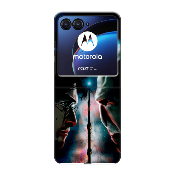 Пластиковый чехол на Motorola Razr 40 Ultra с принтом Гарри Поттер Harry Potter Пластиковый чехол на Motorola Razr 40 Ultra с принтом Гарри Поттер Harry Potter