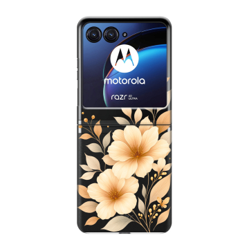 Пластиковый чехол на Motorola Razr 40 Ultra с принтом для девушки Пластиковый чехол на Motorola Razr 40 Ultra с принтом для девушки