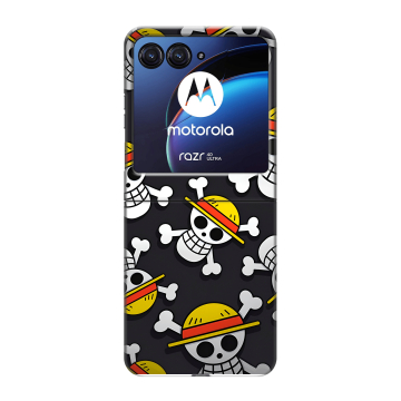 Пластиковый чехол на Motorola Razr 40 Ultra с принтом One Piece Ван Пис Пластиковый чехол на Motorola Razr 40 Ultra с принтом One Piece Ван Пис