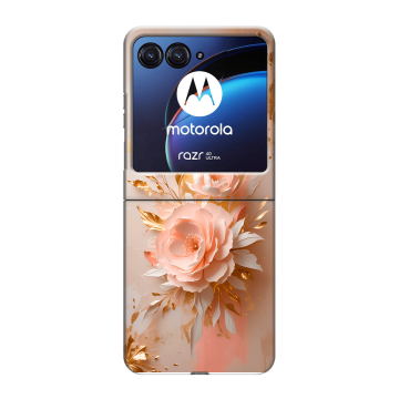 Пластиковый чехол на Motorola Razr 40 Ultra с принтом женский Пластиковый чехол на Motorola Razr 40 Ultra с принтом женский