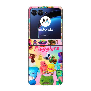 Пластиковый чехол на Motorola Razr 40 Ultra с принтом Флагер Fuggler Пластиковый чехол на Motorola Razr 40 Ultra с принтом Флагер Fuggler