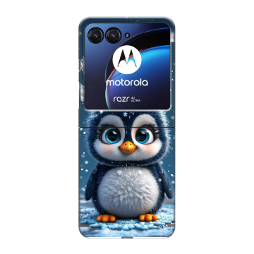 Пластиковый чехол на Motorola Razr 40 Ultra с принтом Новый год Пластиковый чехол на Motorola Razr 40 Ultra с принтом Новый год