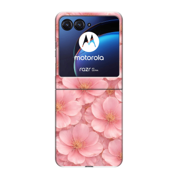 Пластиковый чехол на Motorola Razr 40 Ultra с принтом женский Пластиковый чехол на Motorola Razr 40 Ultra с принтом женский