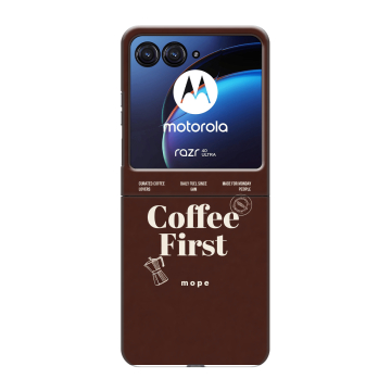 Пластиковый чехол на Motorola Razr 40 Ultra с принтом женский
