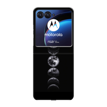 Пластиковый чехол на Motorola Razr 40 Ultra с принтом женский
