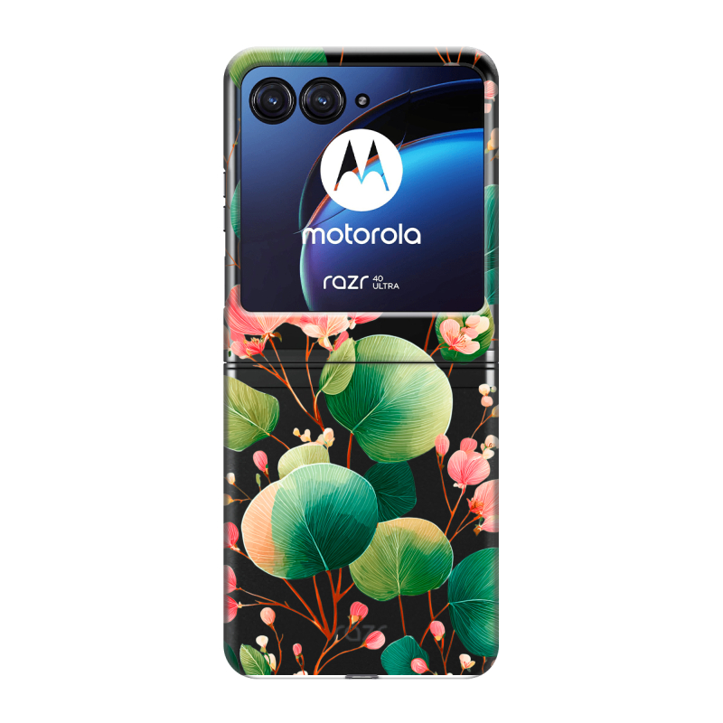 Пластиковый чехол на Motorola Razr 40 Ultra с принтом женский Пластиковый чехол на Motorola Razr 40 Ultra с принтом женский