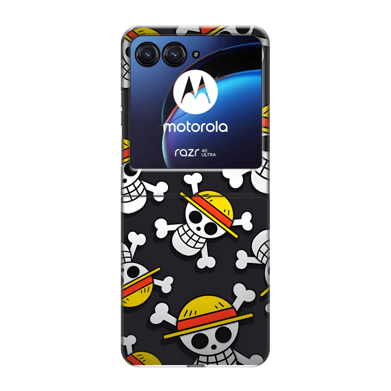 Пластиковый чехол на Motorola Razr 40 Ultra с принтом One Piece Ван Пис Пластиковый чехол на Motorola Razr 40 Ultra с принтом One Piece Ван Пис